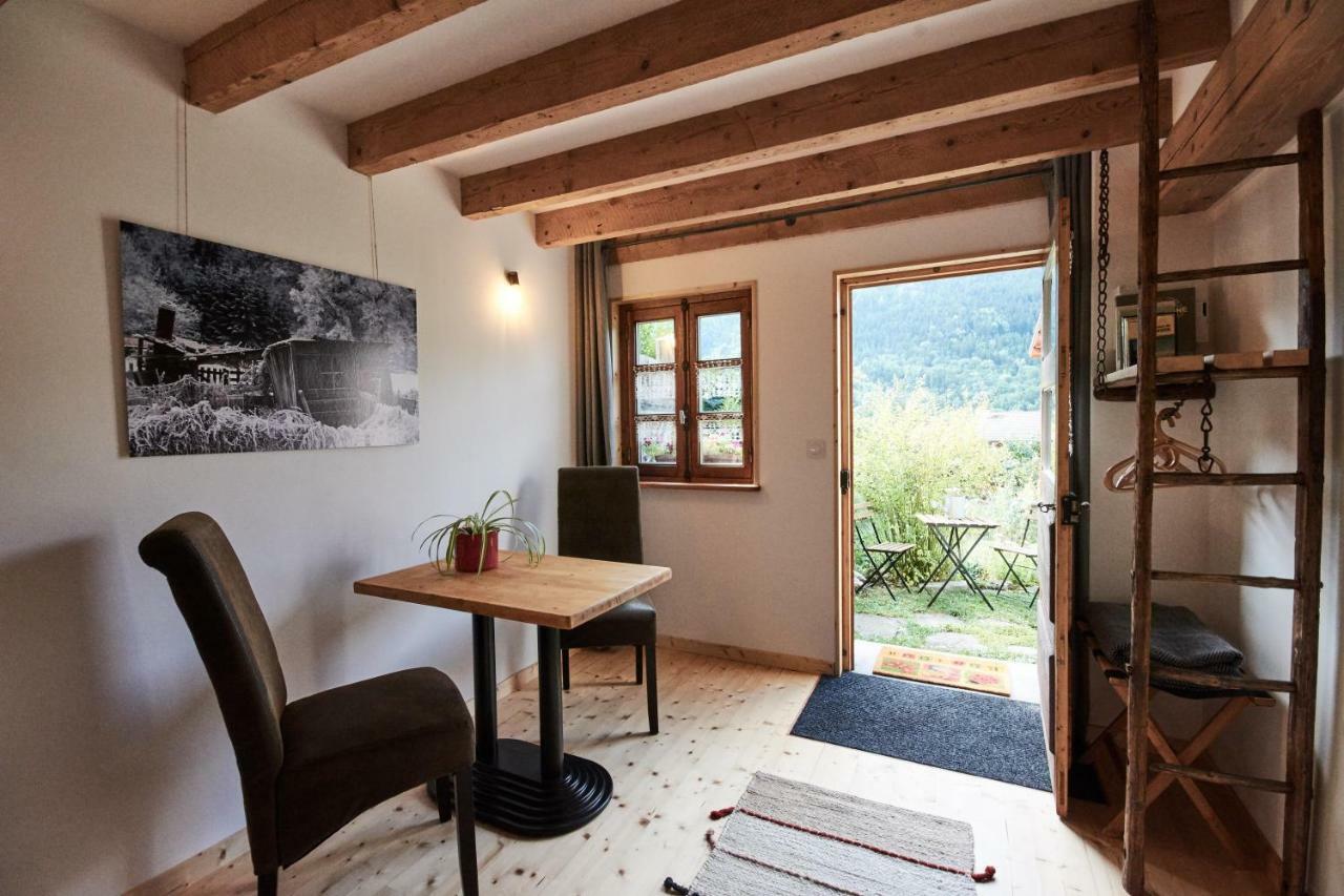 Bed and Breakfast La Foyère à La Plagne Extérieur photo